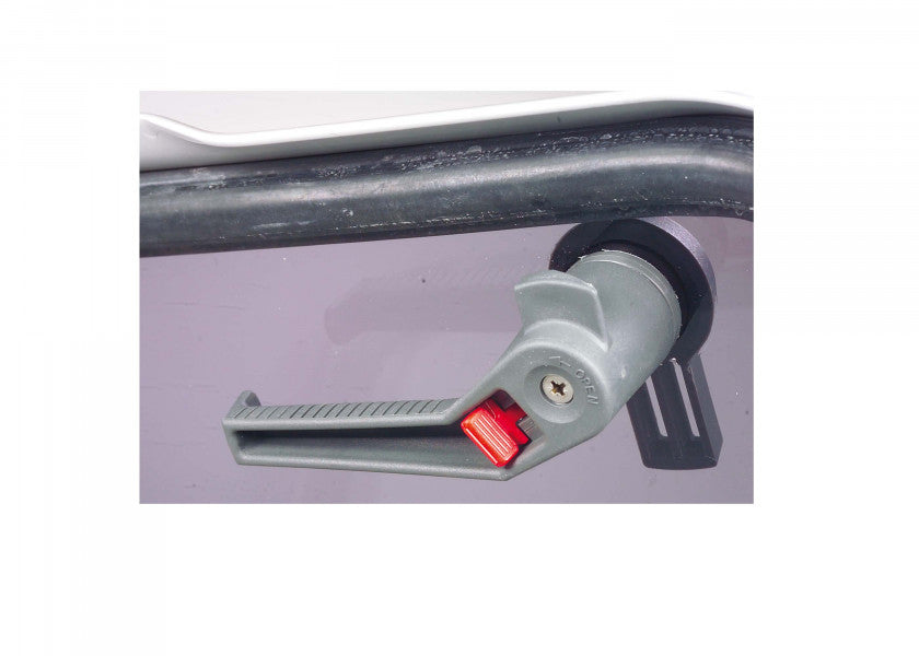 Dekksluke Ocean 30 aluminium 391 x 521 mm bakside