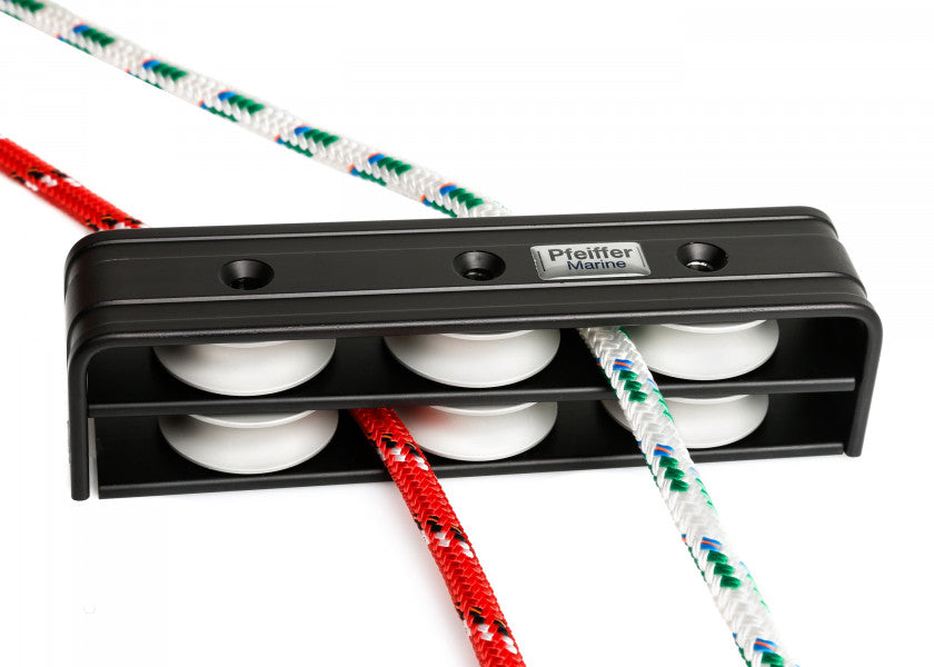 Dekksorganiser 2x3 aluminium glidelager 250 kg - Pfeiffer nærbilde