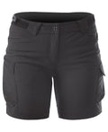Dekksshorts dame hurtig tørkende nylon med 4-veis stretch - Zhik forfra