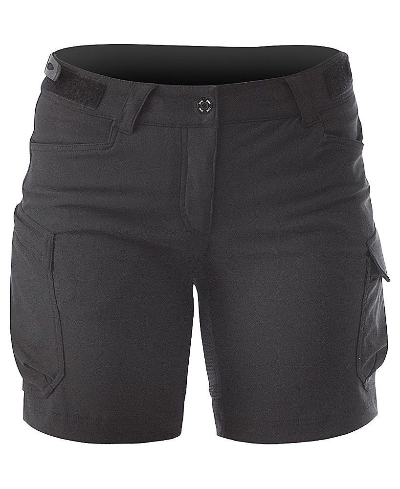 Dekksshorts dame hurtig tørkende nylon med 4-veis stretch - Zhik forfra