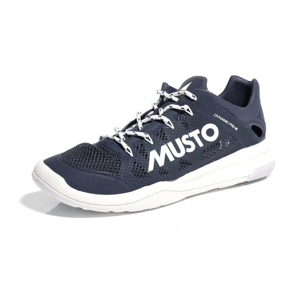 Dekkssko Dynamic Pro 2 med XPL-dreneringsteknologi - Musto forfra