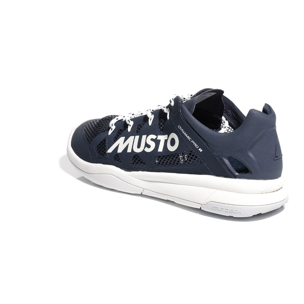Dekkssko Dynamic Pro 2 med XPL-dreneringsteknologi - Musto bakside