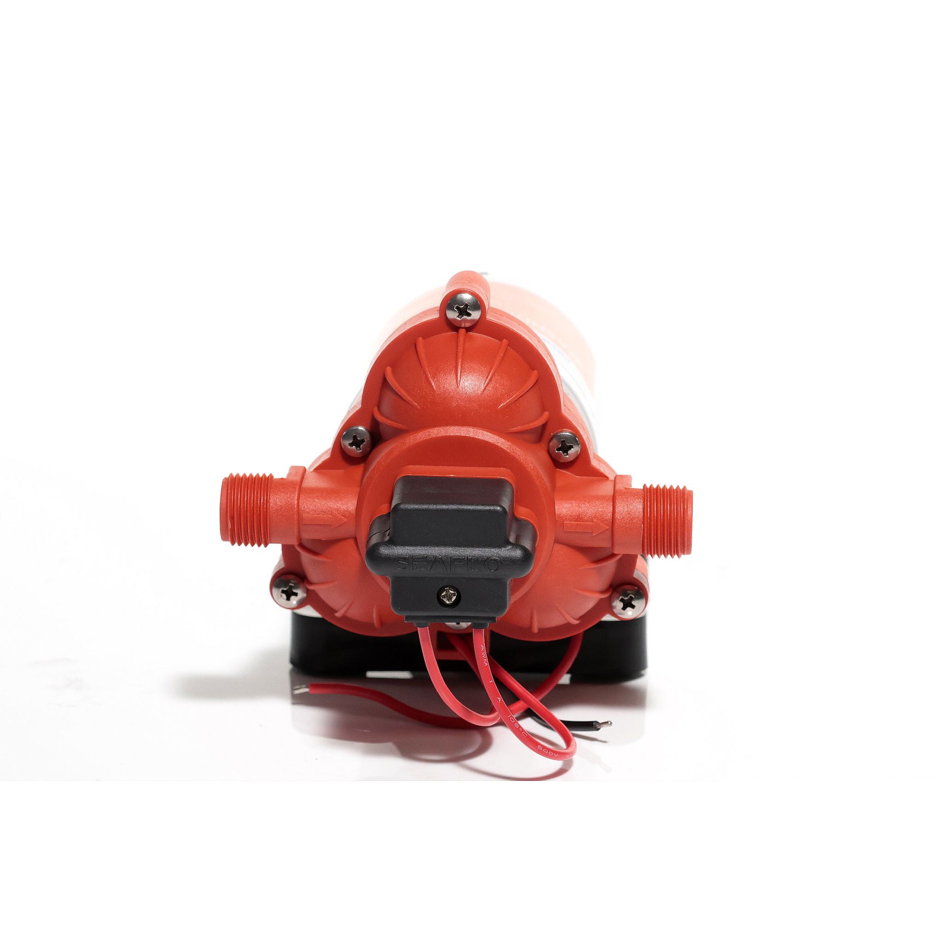Dekksvaskepumpe 12V 11,6 l/min 3-kammer membranpumpe - Compass bakside