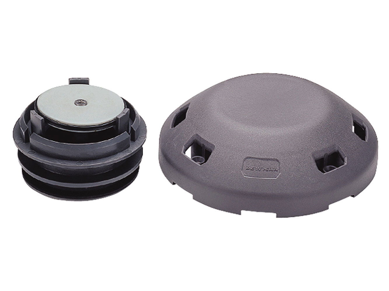 Dekksventilator for luke eller dekksmontasje - Lewmar forfra
