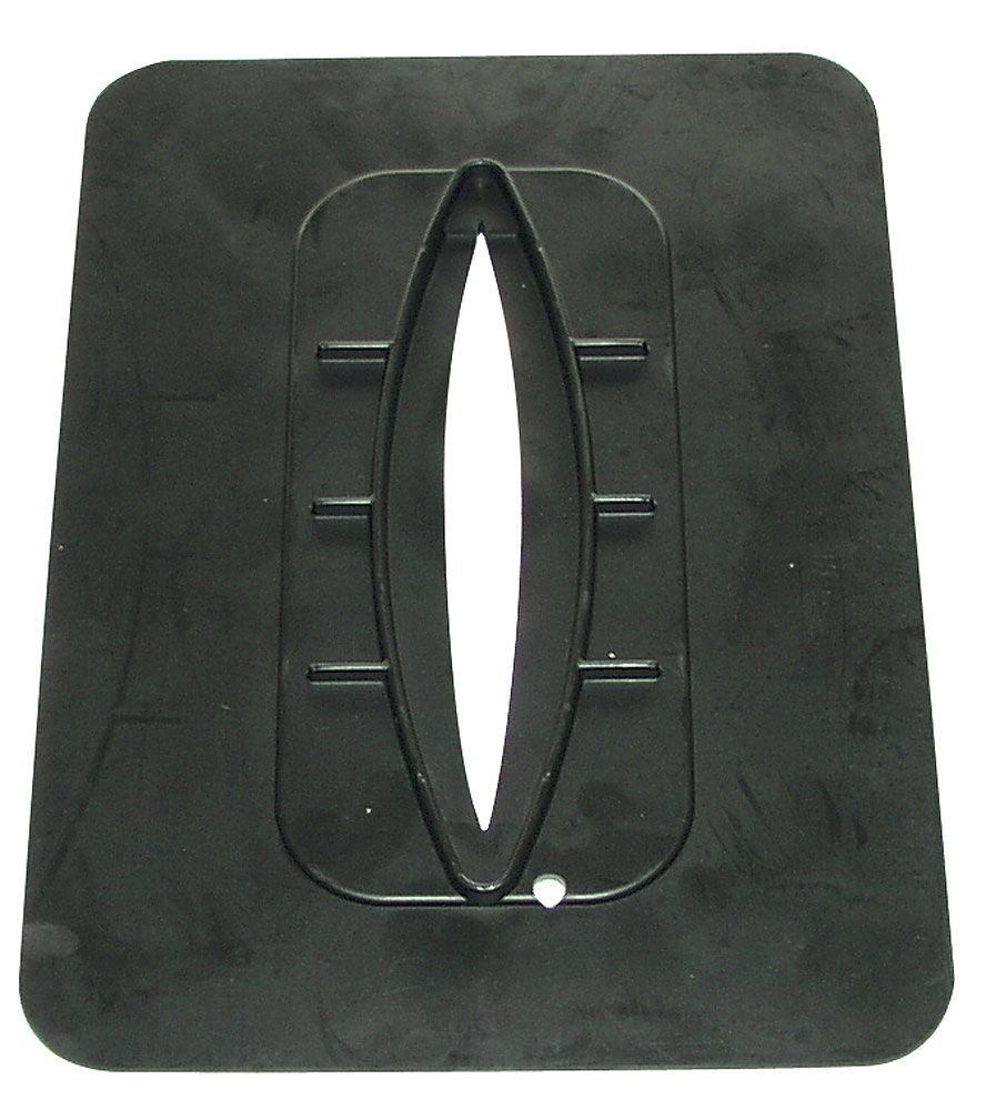 Dekselplate for Volvo Penta OEM 854932 - CEF forfra