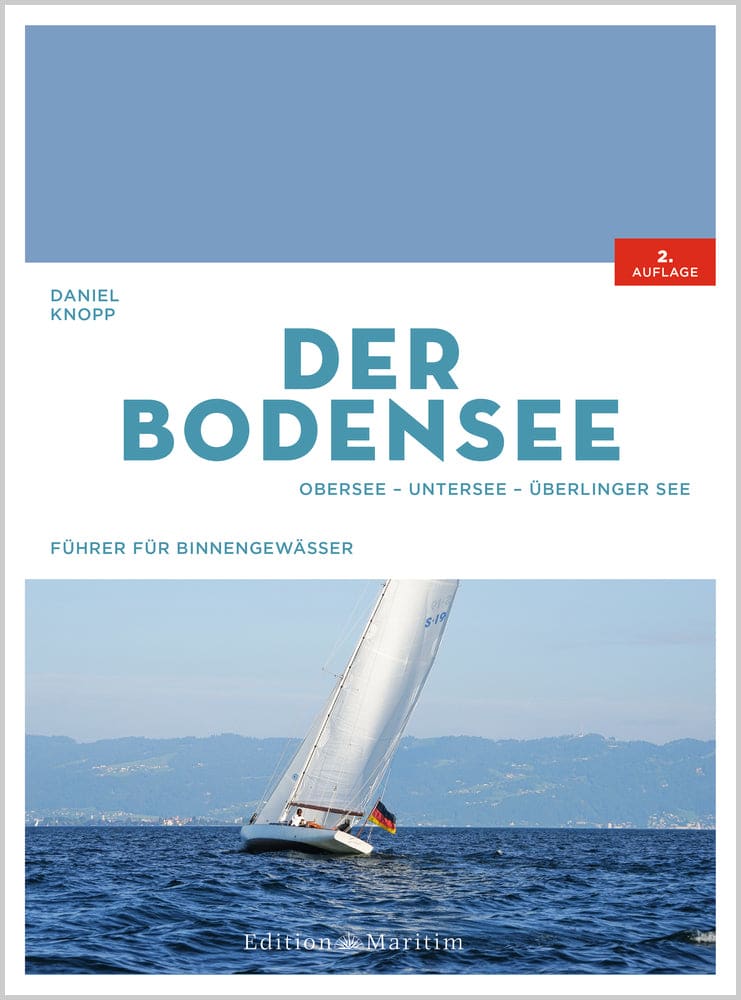 Der Bodensee havneguide for Obersee, Untersee og Überlinger See - Delius Klasing forside