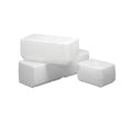 Dieseltank 40 l polyetylen 472x362x347 mm 8 mm forfra