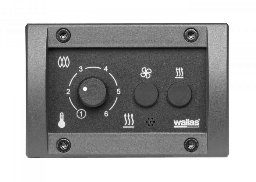 Dieselvarmer 22GB 12V 2,5 kW bakside