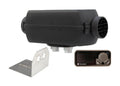 Dieselvarmer 2D 12V 2 kW med brakett for båt 2-7,5 m front