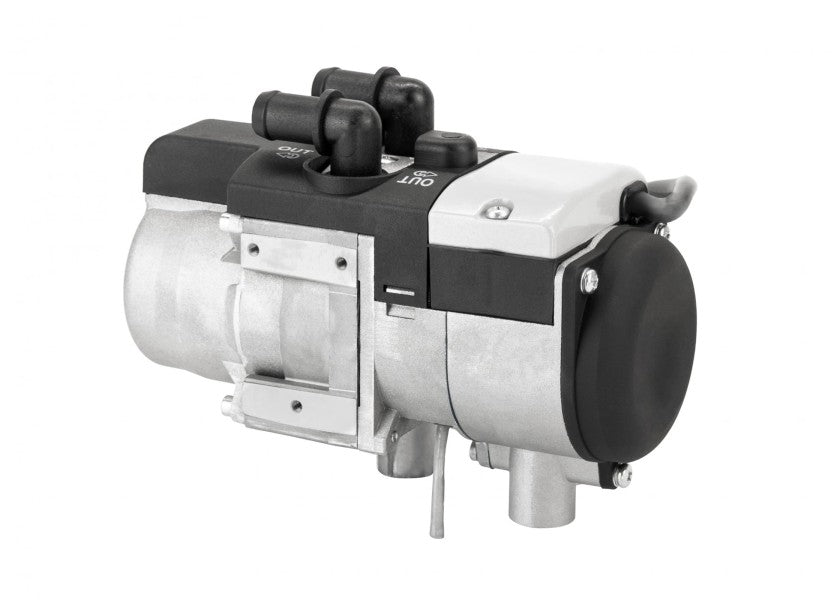 Dieselvarmer vannbåren FLOW 5D 12V 5 kW - Autoterm forfra