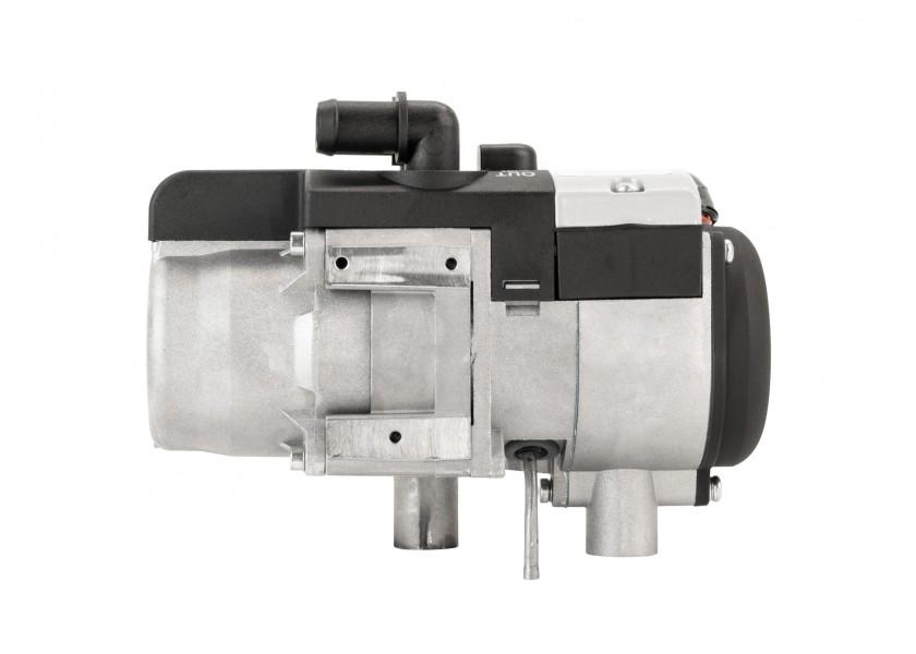 Dieselvarmer vannbåren FLOW 5D 12V 5 kW - Autoterm bakside