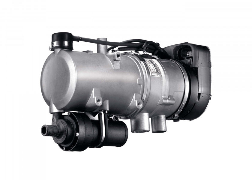 Dieselvarmer vannbåren Thermo Pro 90 Marine 12V 9,1 kW - Webasto forfra