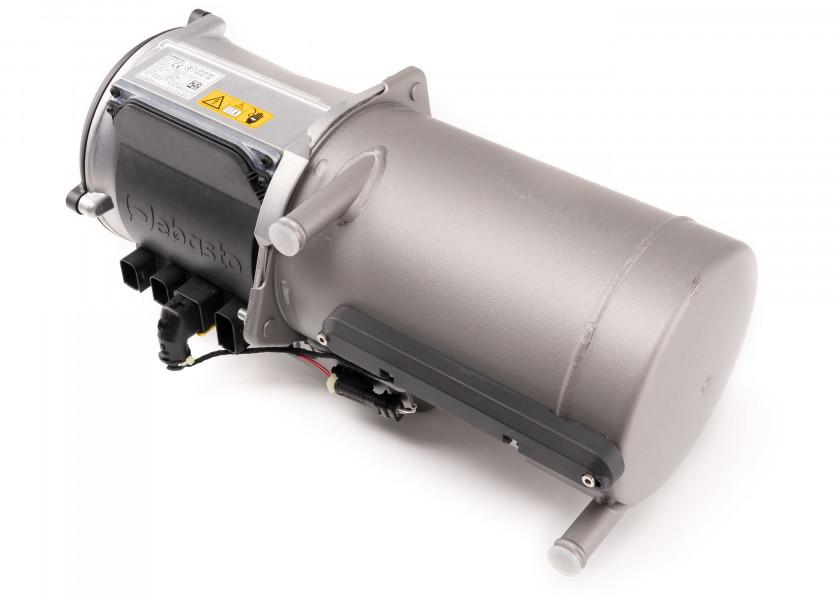Dieselvarmer vannbåren Thermo Top Pro 120 12V 12 kW installasjon