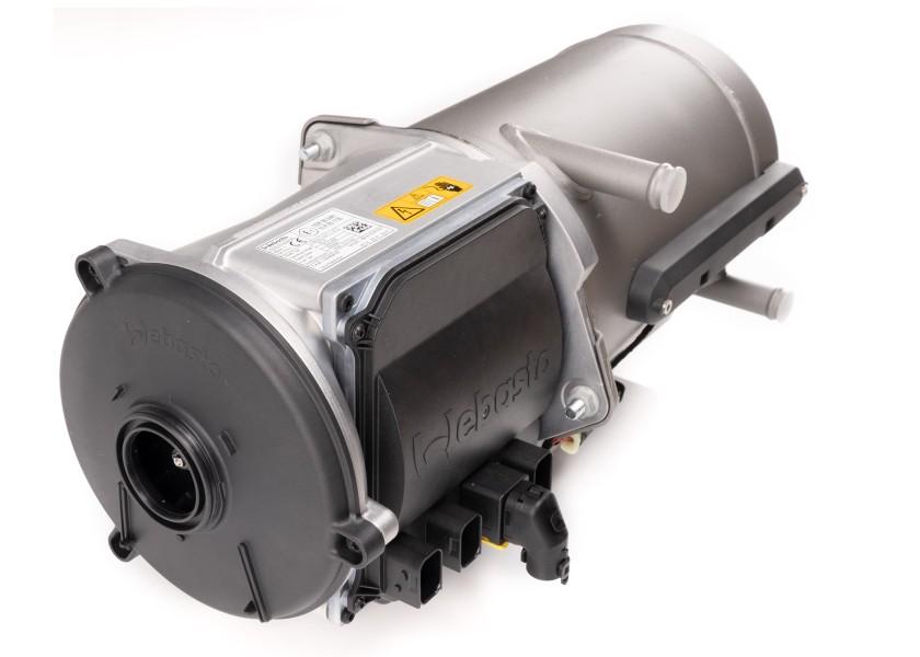 Dieselvarmer vannbåren Thermo Top Pro 120 24V 12 kW bakside