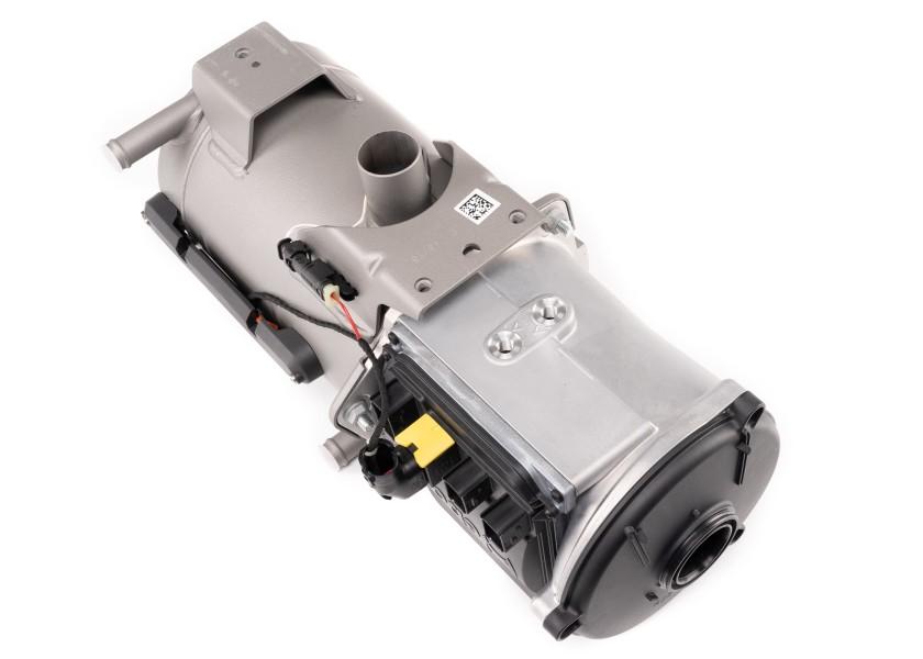Montert Dieselvarmer vannbåren Thermo Top Pro 120 24V 12 kW om bord