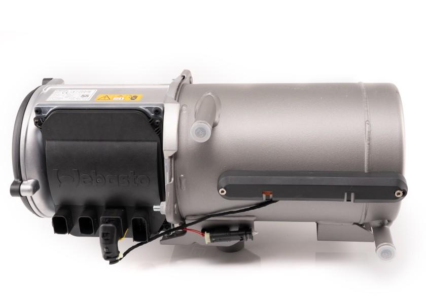 Dieselvarmer vannbåren Thermo Top Pro 120 24V 12 kW kontrollpanel