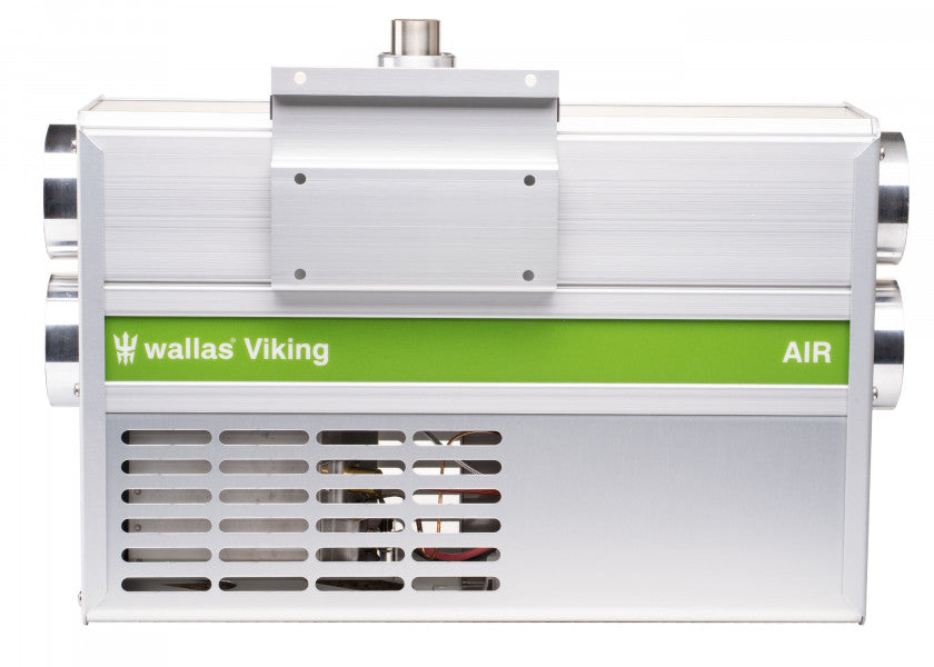 Dieselvarmer VIKING AIR varmluft 12 V 3 kW installasjonsdetalj