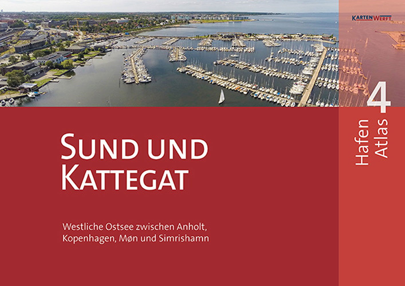 Digitalt sjøkart 4 - Øresund og Kattegat oversikt