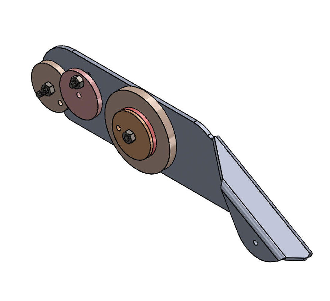 Dispenser for fugetape - Yachticon for enkel påføring