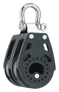 Dobbeltblokk Carbo fast 40 mm forfra