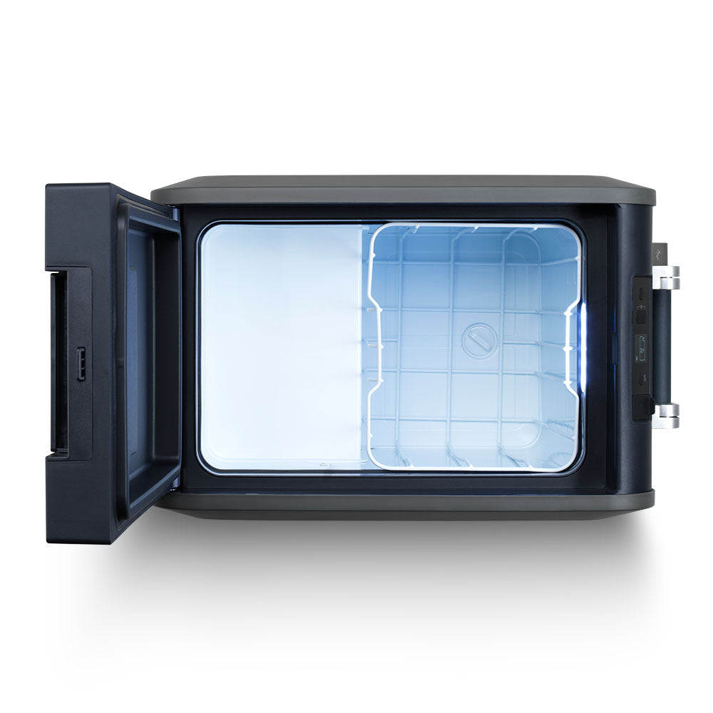 Dometic CFX5 25 kompressorkjøleboks bakside