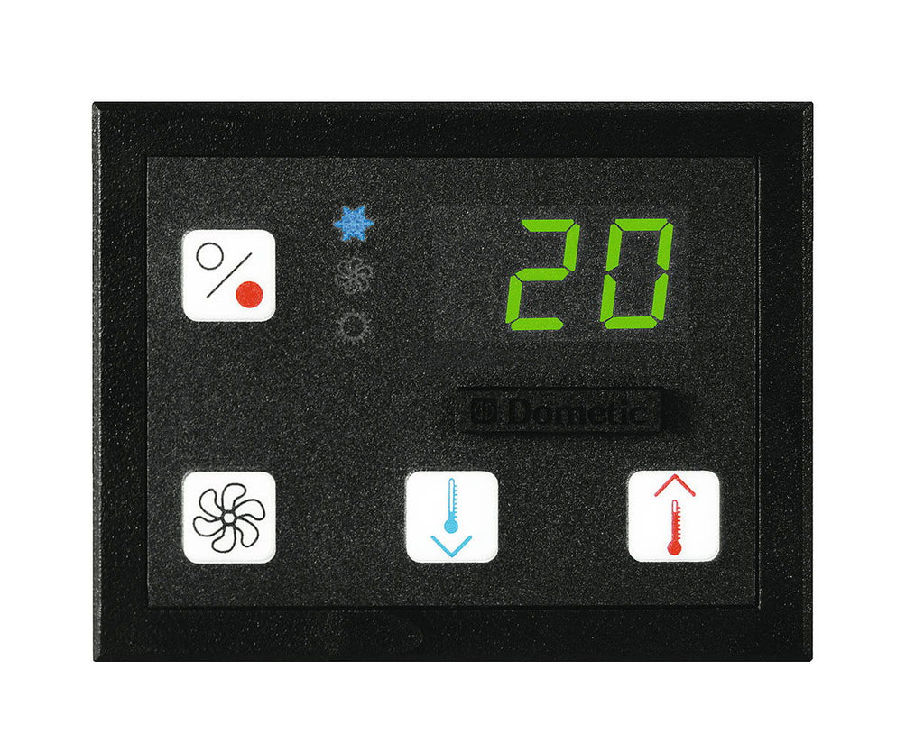 Dometic MCS-T6 klimaanlegg 6000 BTU 230 V detalj nærbilde