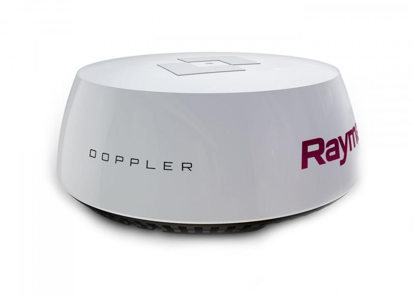 Detalj av Doppler radarantenne QUANTUM 2 Q24D