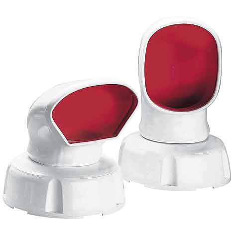 Dorade ventil Cool'n Dry 295 mm forfra
