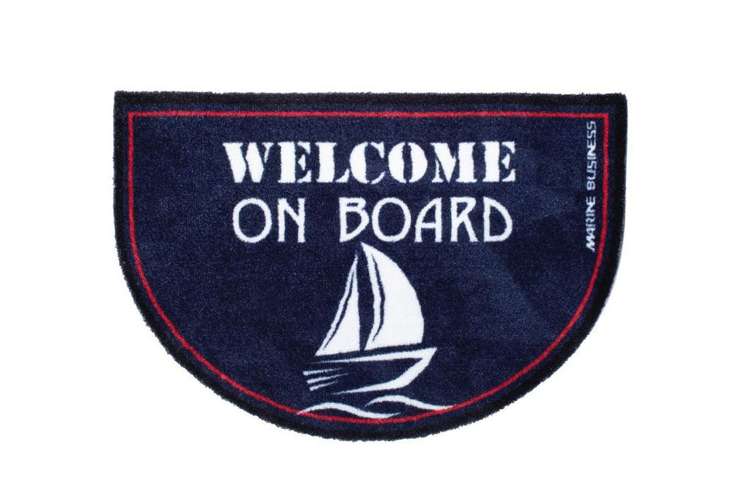 Dørmatte Welcome on Board 70 x 50 cm sklisikker fra ARC Marine