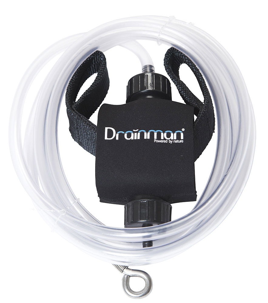 Drainman lensepumpe selvdrenerende 2500 l/dag forside
