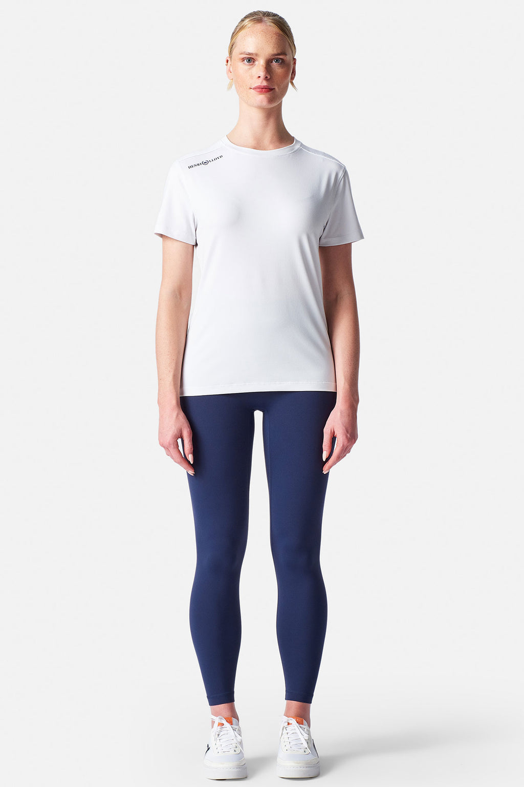 Dri Fast t-skjorte dame med UV-beskyttelse UPF 40+ bakside
