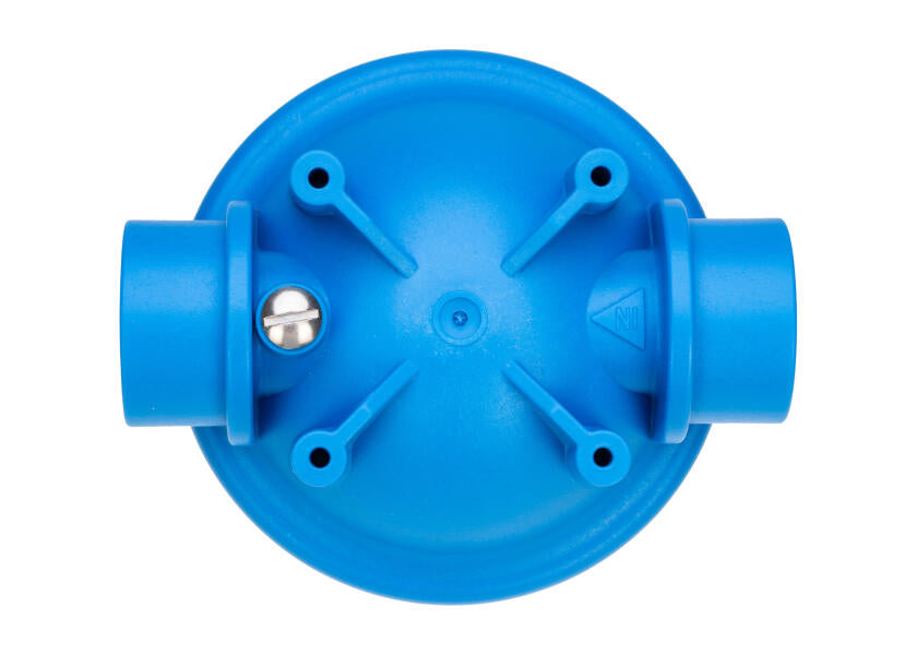 Montert Drikkevannsfilter 5" enkelt filterhus uten manometer liten - ATLAS