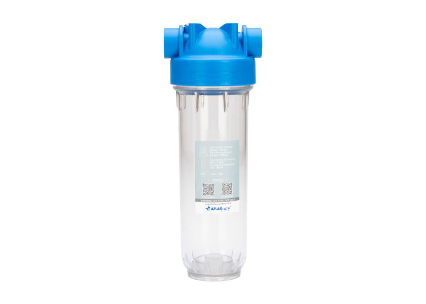 Wandhalterung for Drikkevannsfilter 600 l/t 10" aktivkull 5 mikron - Atlas