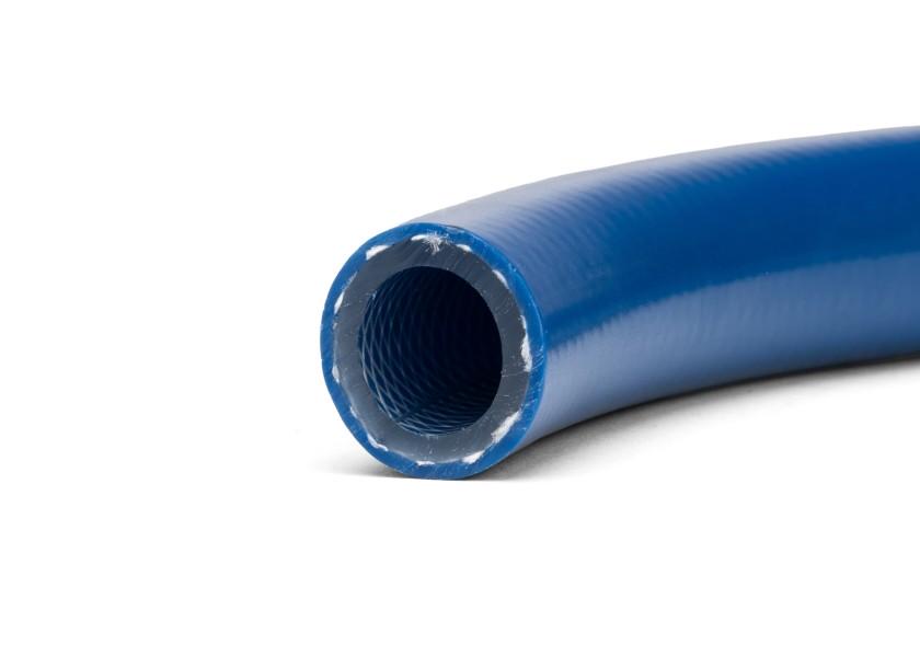 Drikkevannslange PVC 13 mm næringsmiddelgodkjent vevforsterket bakside