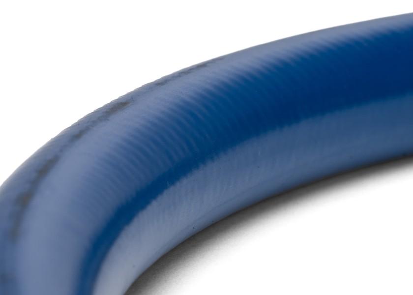 Drikkevannslange PVC 13 mm næringsmiddelgodkjent vevforsterket detalj