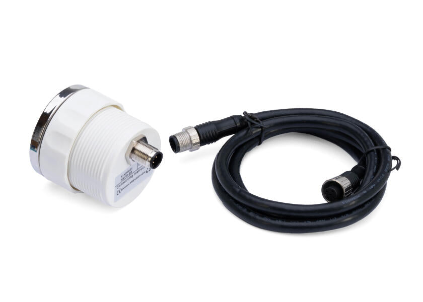 Drivstoffmåler NMEA 2000 52 mm IP67 rustfritt stål - KUS montert