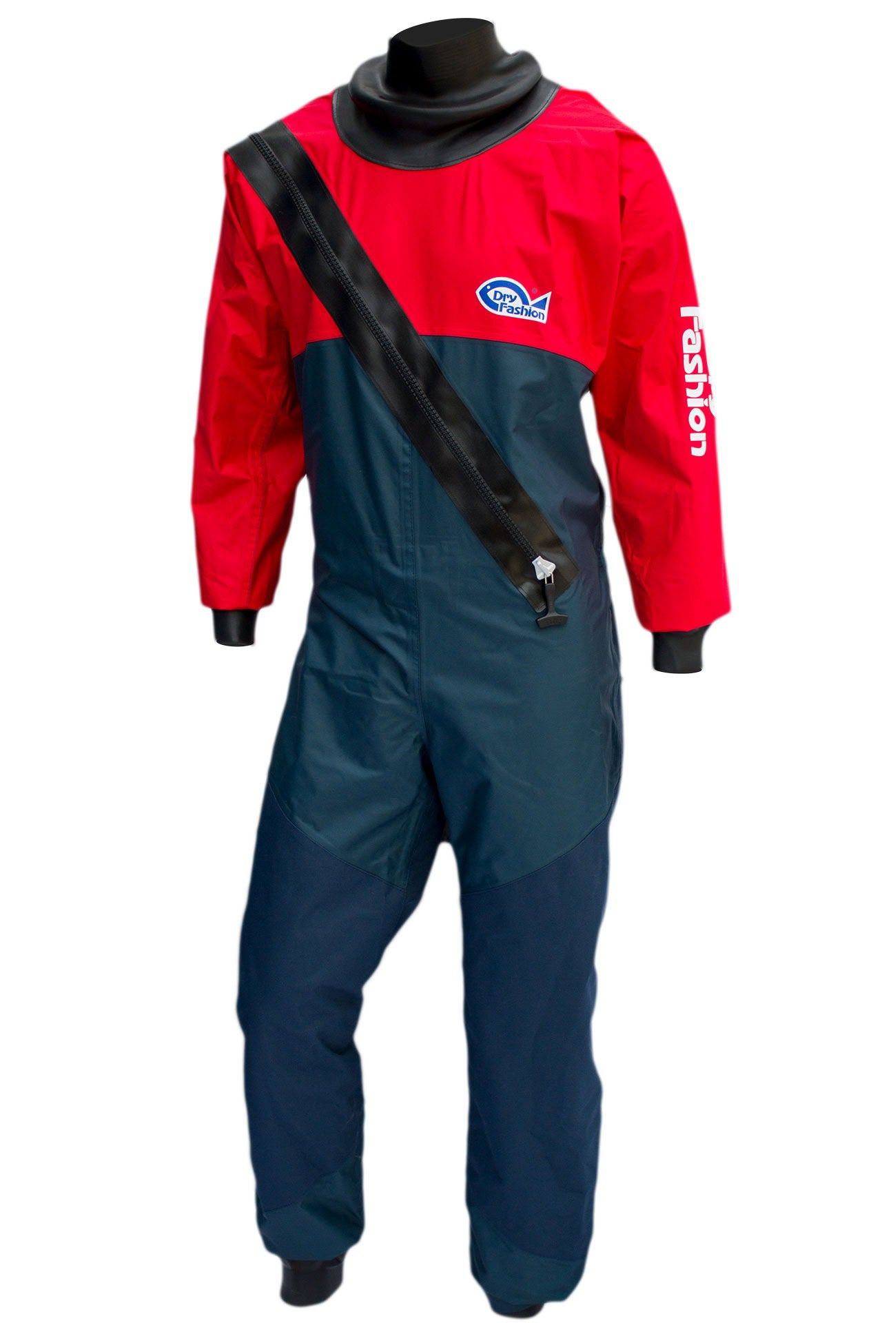 Dry Fashion Sailing tørrdrakt 200 D nylon vind- og vanntett forfra