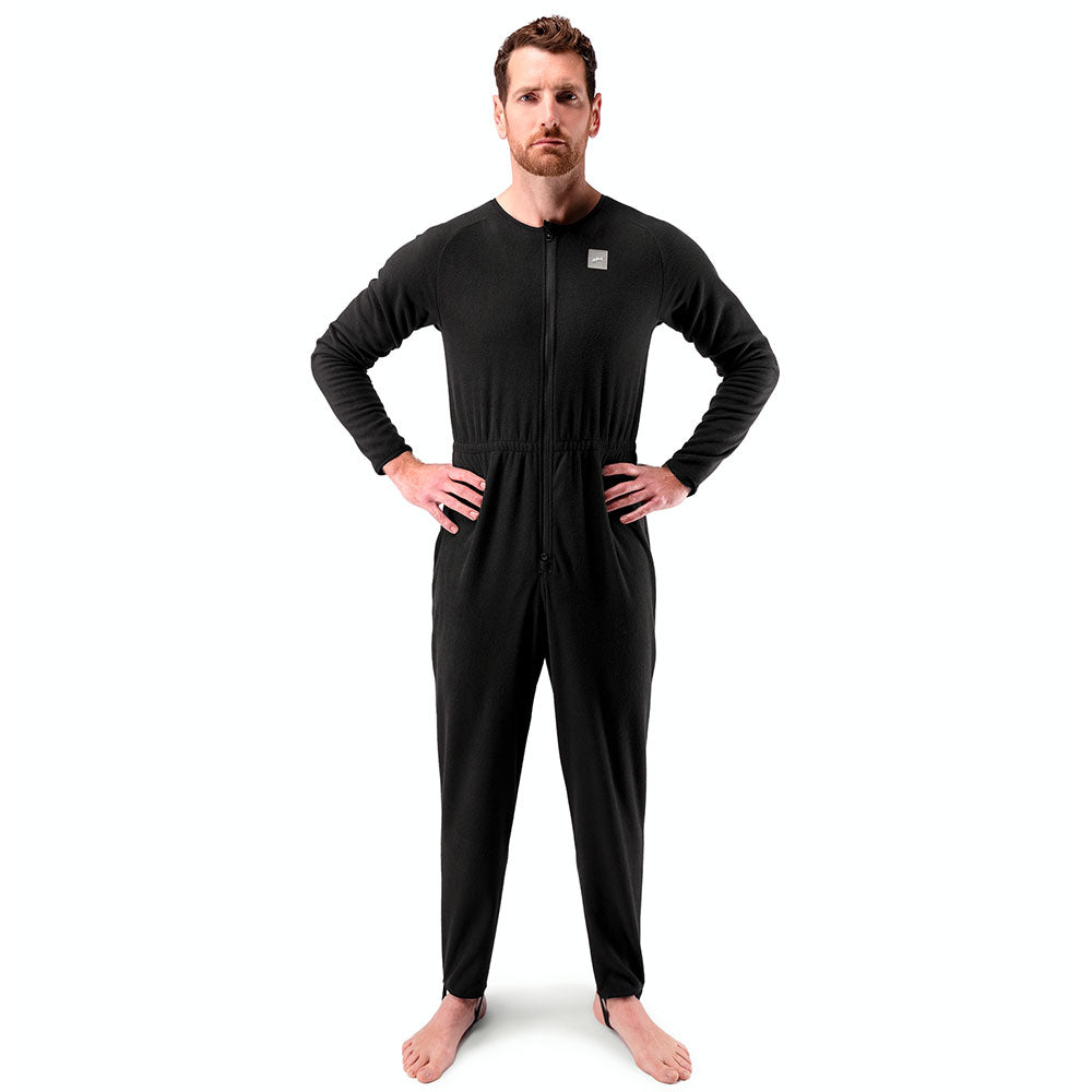 Drysuit underfleece heldress for tørrdrakt forfra Zhik