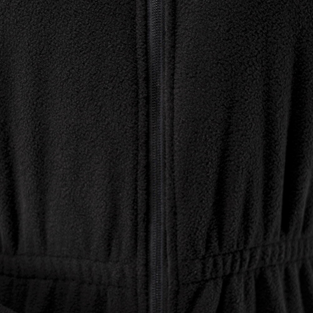 Detalj av Drysuit underfleece heldress for tørrdrakt Zhik