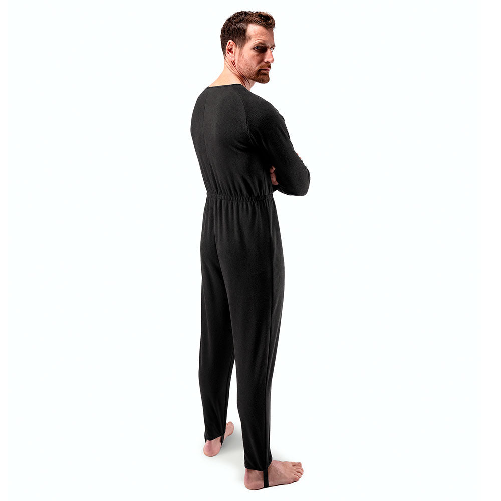 Montert Drysuit underfleece heldress for tørrdrakt Zhik
