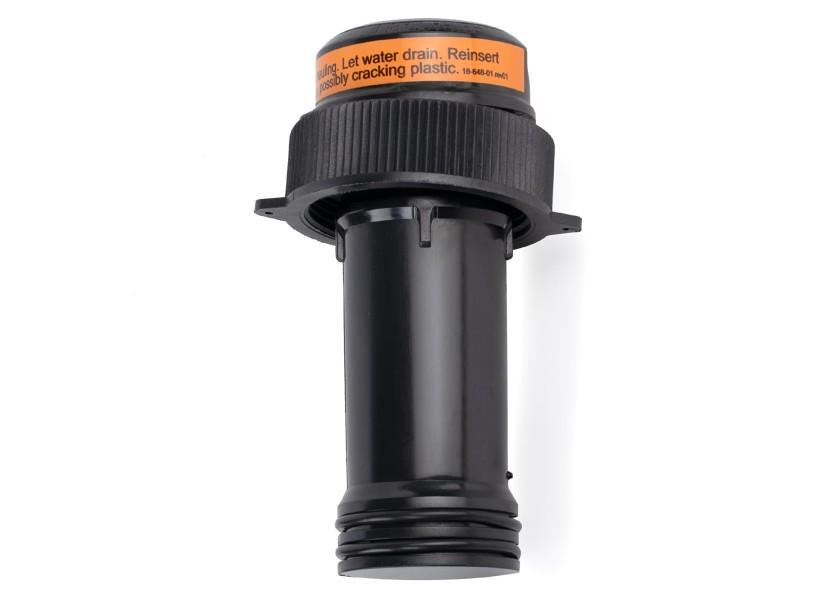 DST810 Gen2 gjennomskrogsgiver dybde fart temperatur tilkoblinger