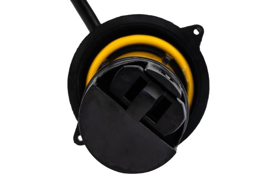 DST810 Gen2 gjennomskrogsgiver installasjonsdetalj