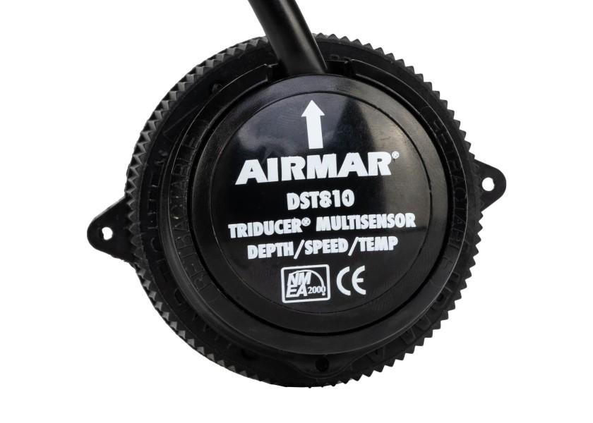 DST810 Gen2 gjennomskrogsgiver med tilkoblinger