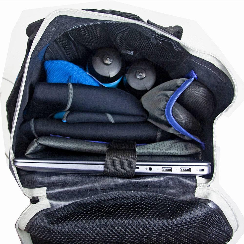 Duffel reiseveske 30 l vanntett 600D polyester bakside