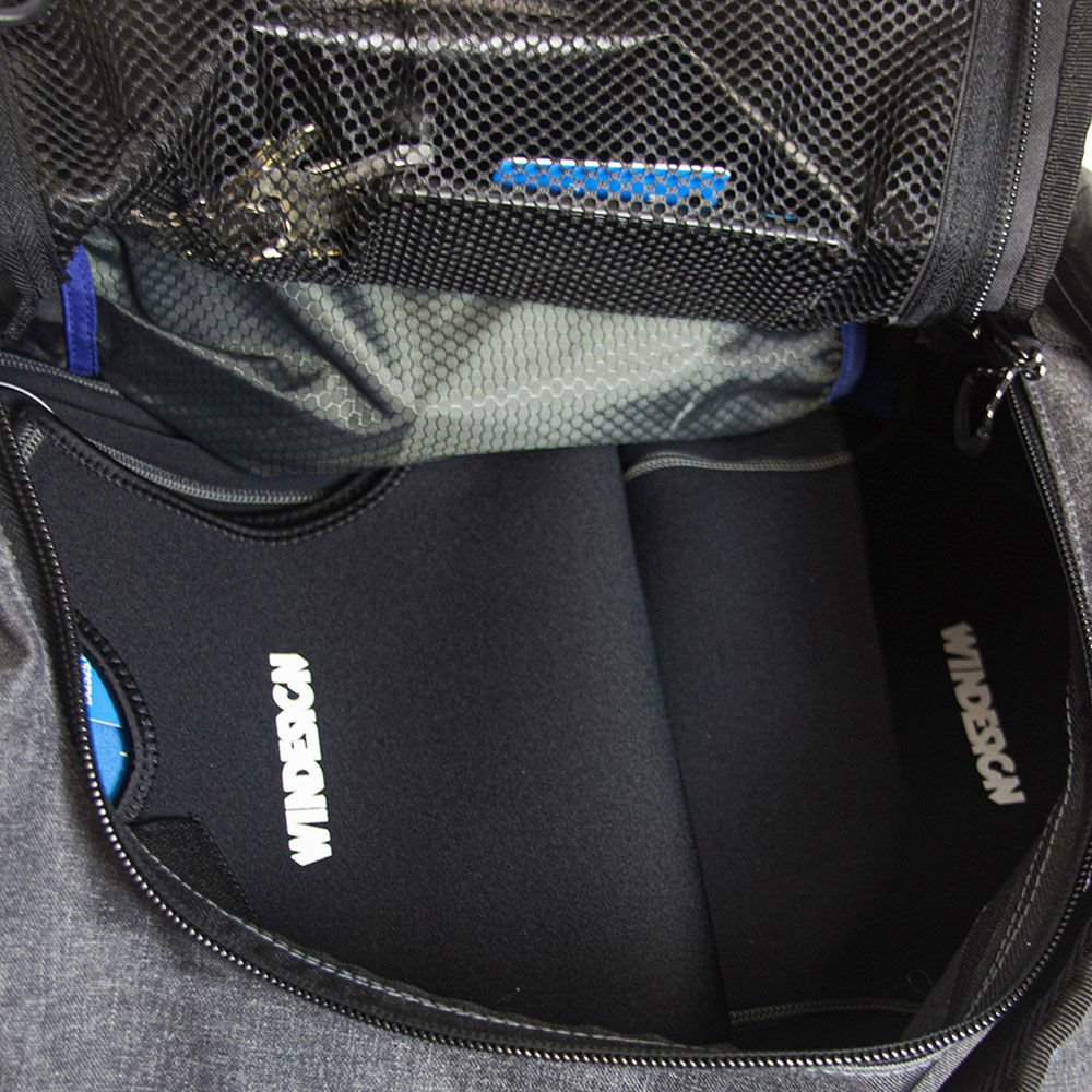 Duffel reiseveske 30 l vanntett 600D polyester håndtak