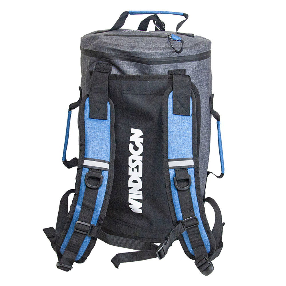Duffel reiseveske 30 l vanntett 600D polyester laptop rom
