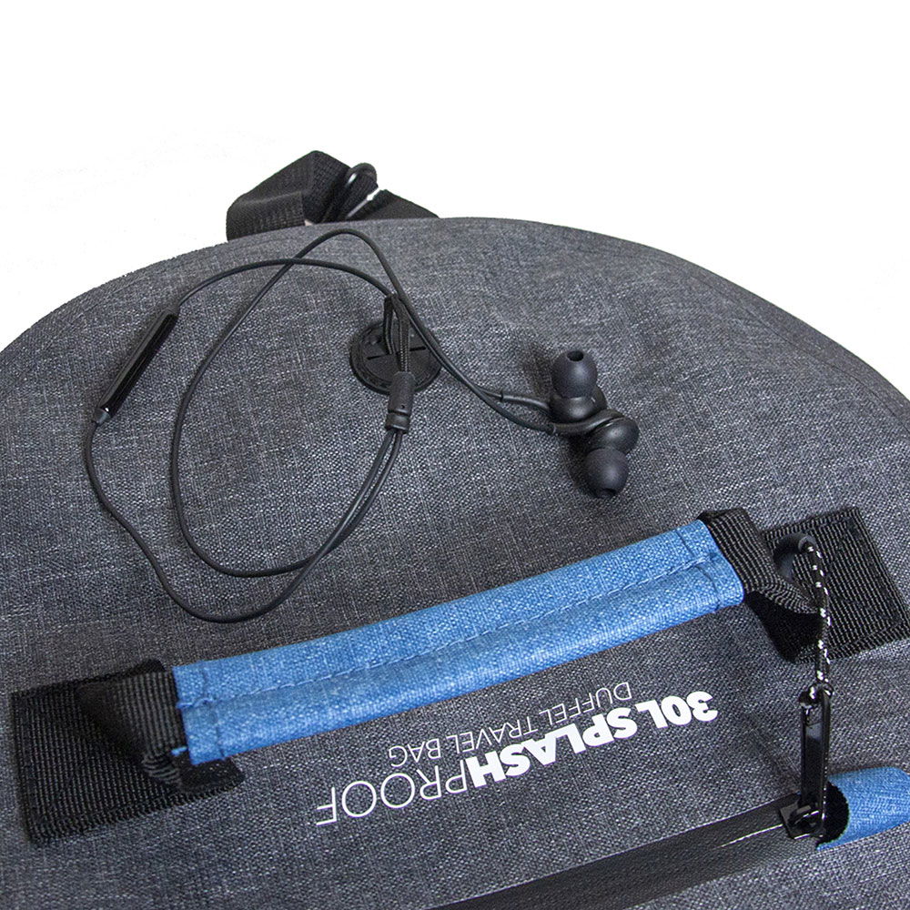 Duffel reiseveske 30 l vanntett 600D polyester montert på skulderen