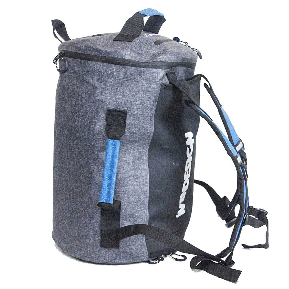 Duffel reiseveske 30 l vanntett 600D polyester nærbilde av materiale