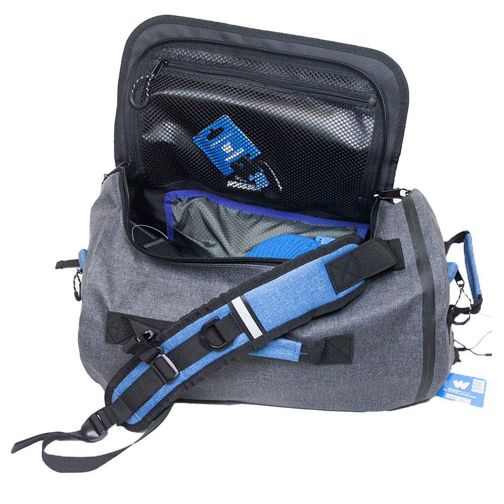 Duffel reiseveske 30 l vanntett 600D polyester trinnvis justering av stropp