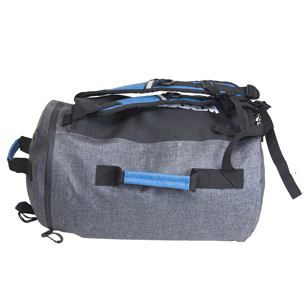 Duffel reiseveske 30 l vanntett 600D polyester utvendige lommer